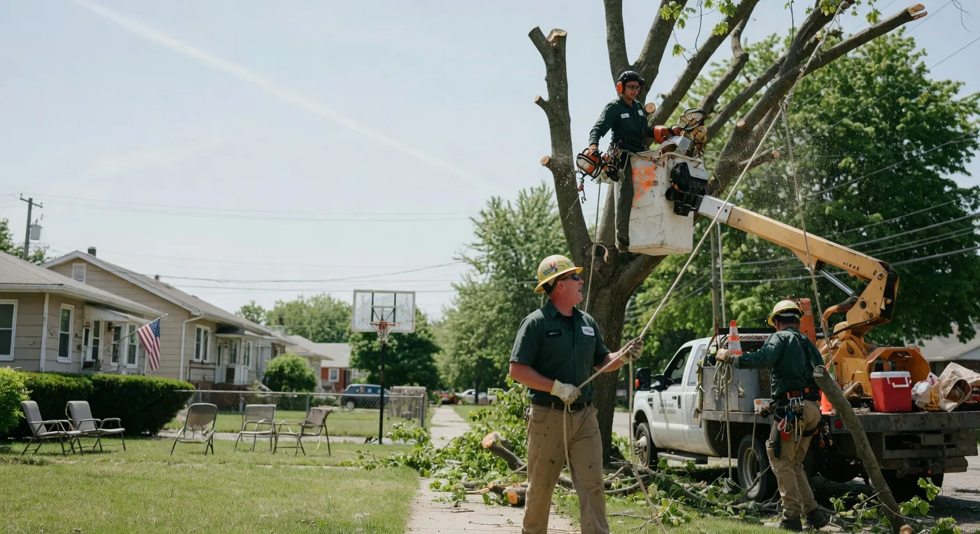 Tree Service in Gridley, IL near me